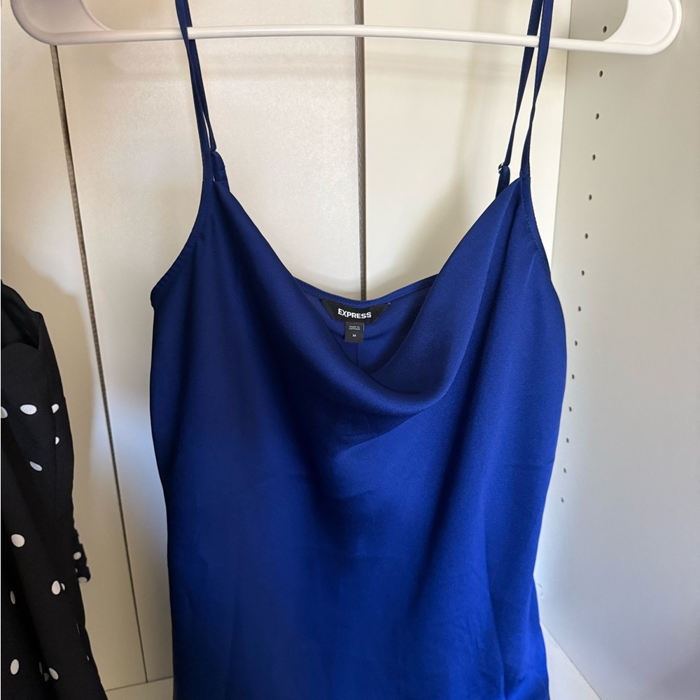 Express Women's Royal Blue Camisole
